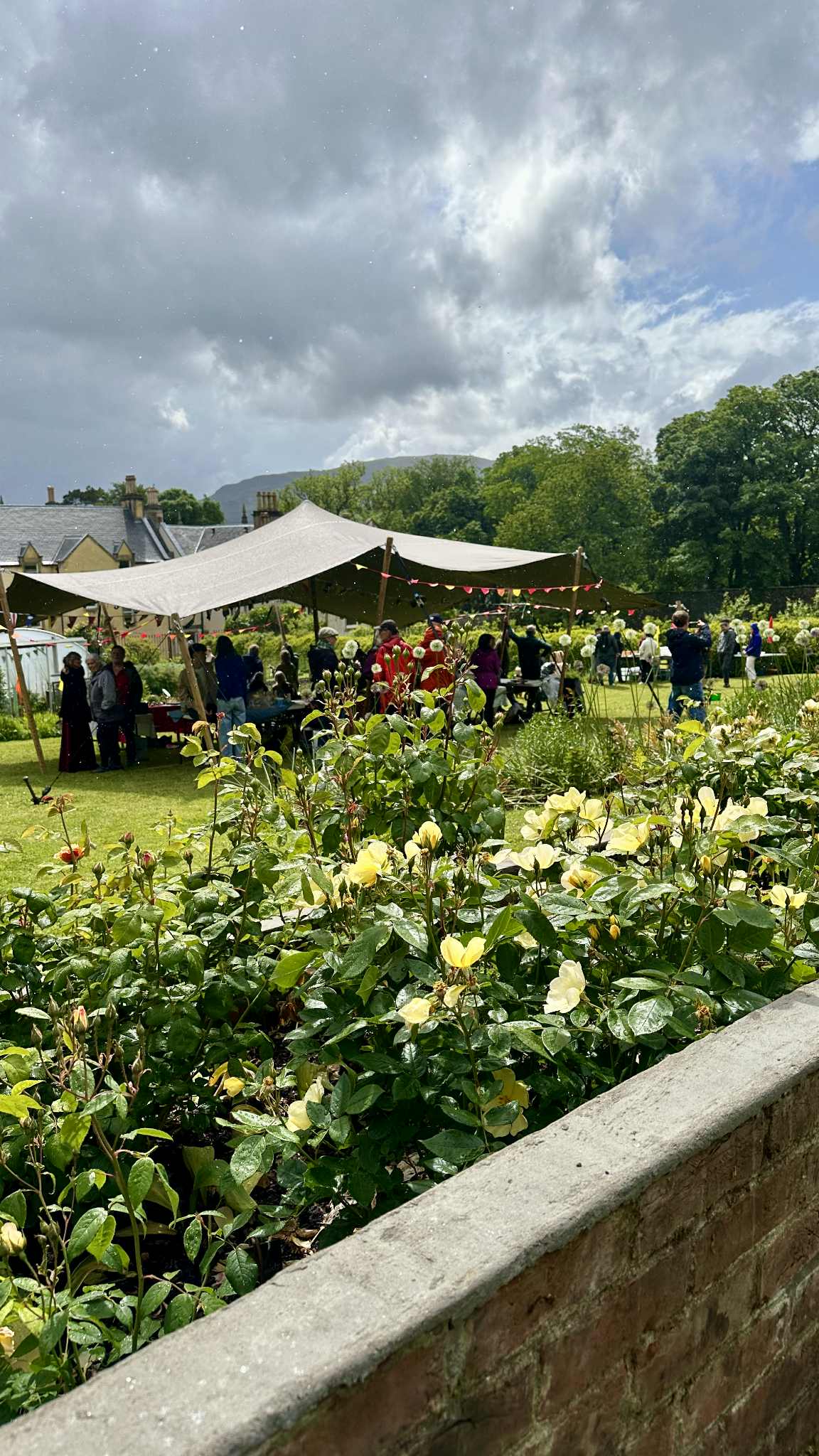 Raasay Walled Garden Fayre