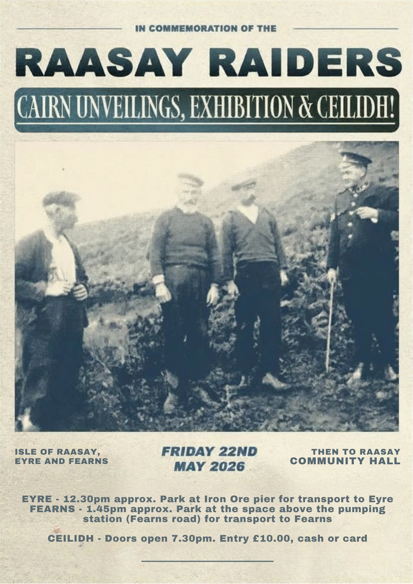 Raasay Raiders Cairns