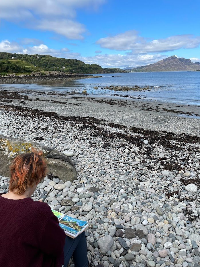 Clachan Gallery Raasay